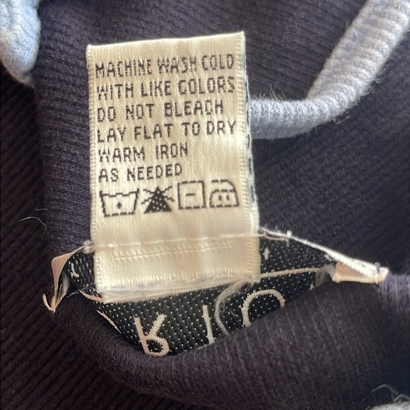 Norton Studio Navy Short Sleeve Top Size S - Picture 4 of 4